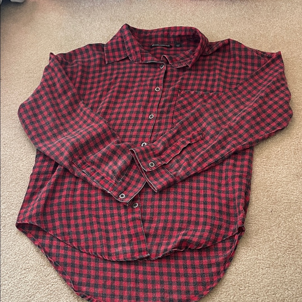 Brandy Melville flannel